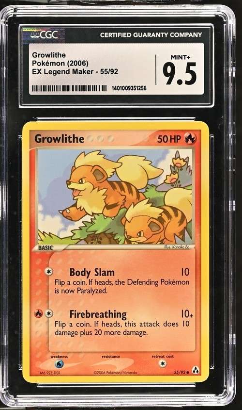 GROWLITHE-REV.FOIL
