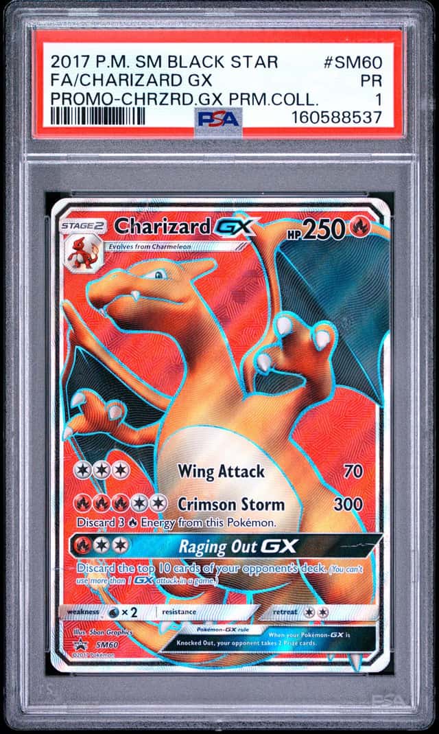 Charizard GX