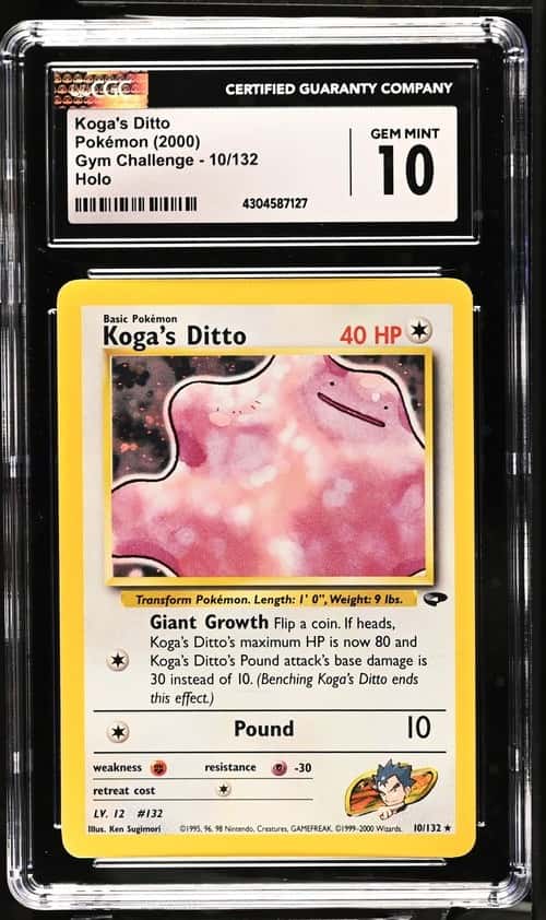 Koga's Ditto