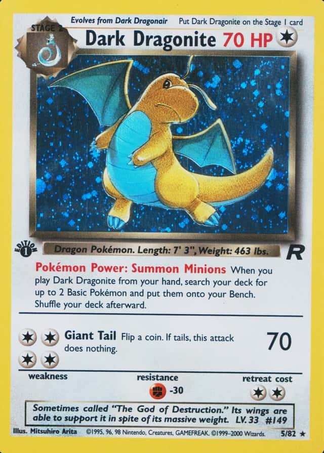 Holo · 1st Edition