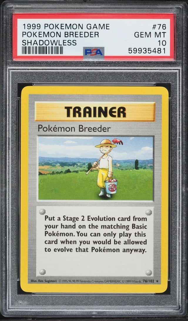 Pokemon Breeder