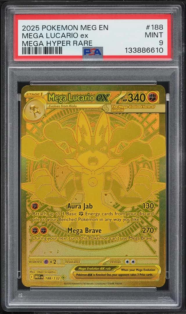 MEGA LUCARIO ex