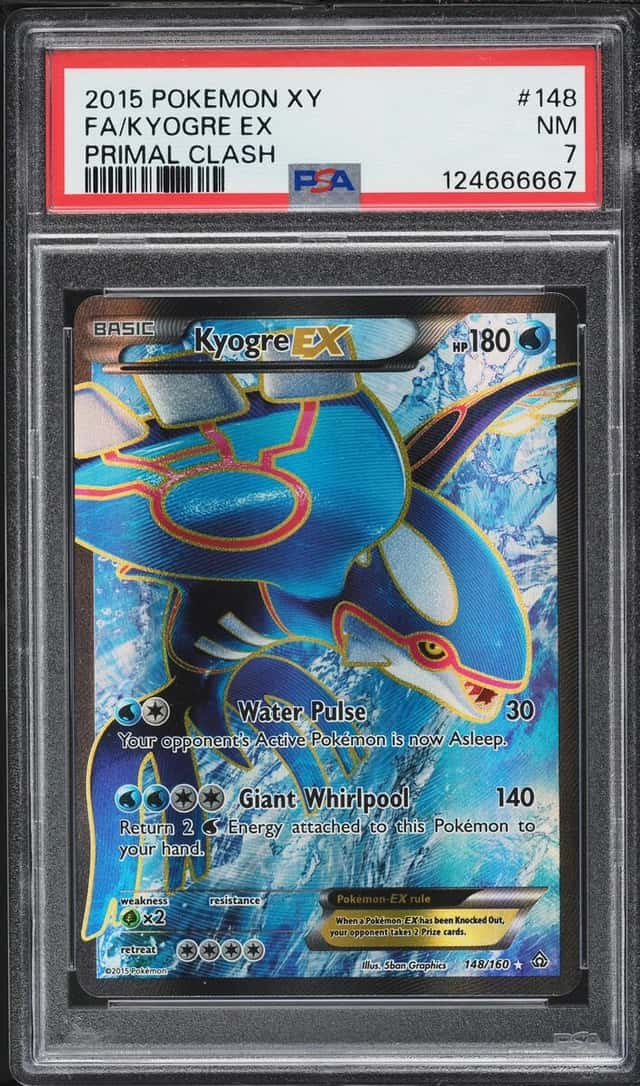 Kyogre EX