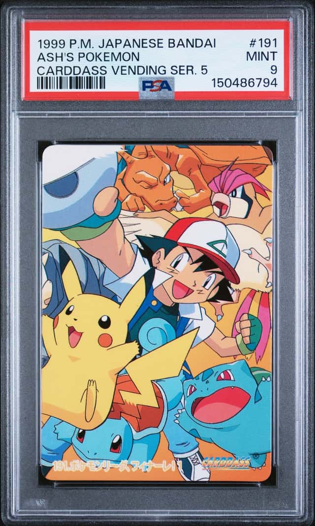 Ash's Pokemon