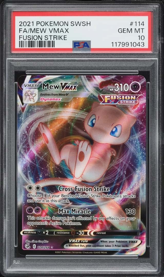 Mew VMAX