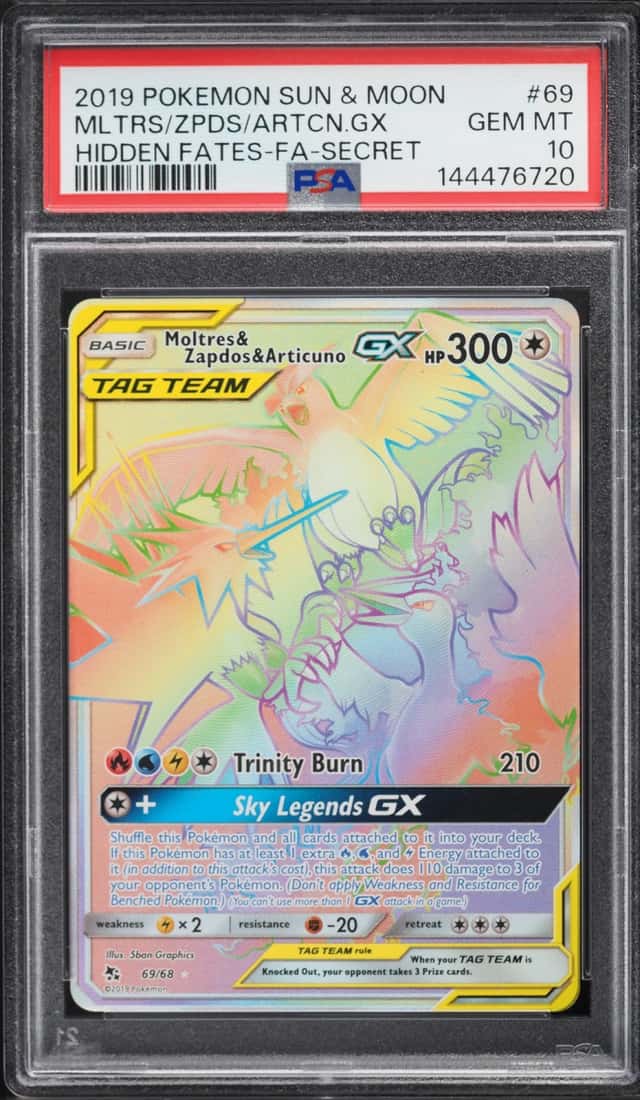 Moltres & Zapdos & Articuno GX