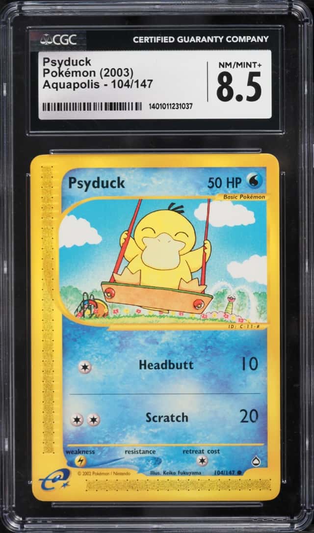Psyduck