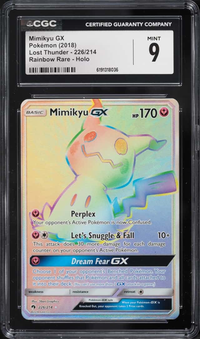 Mimikyu GX
