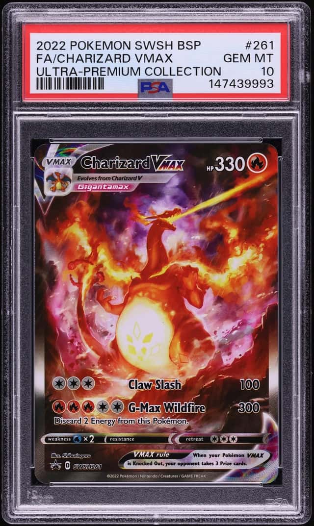 Charizard VMAX