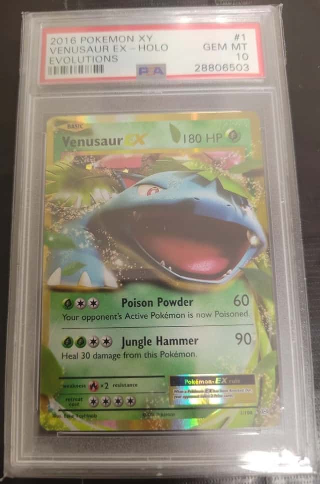 Venusaur EX