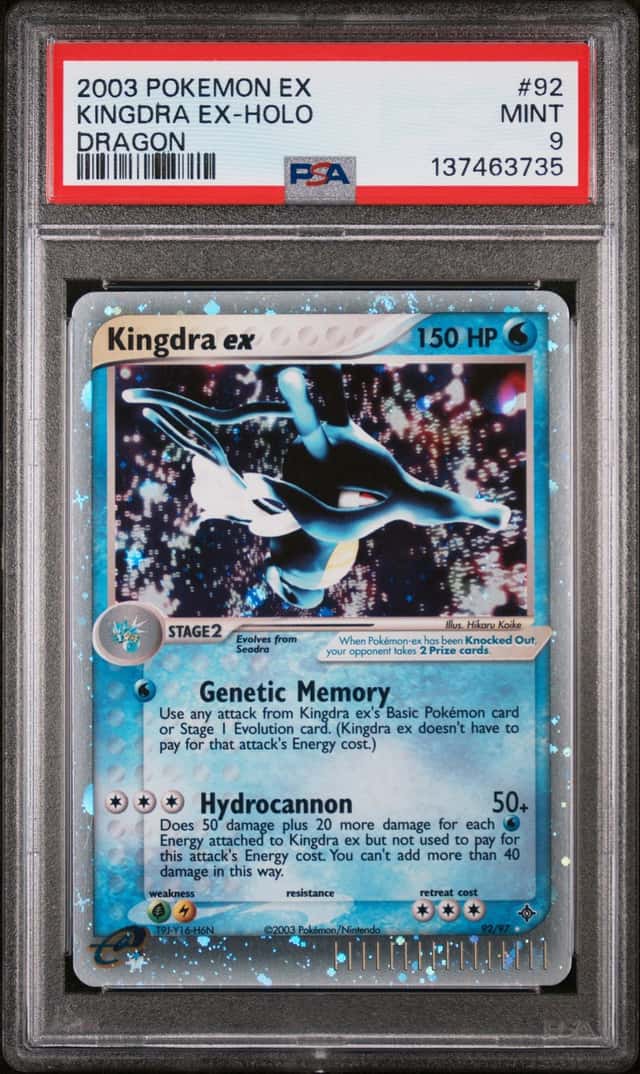 Kingdra EX