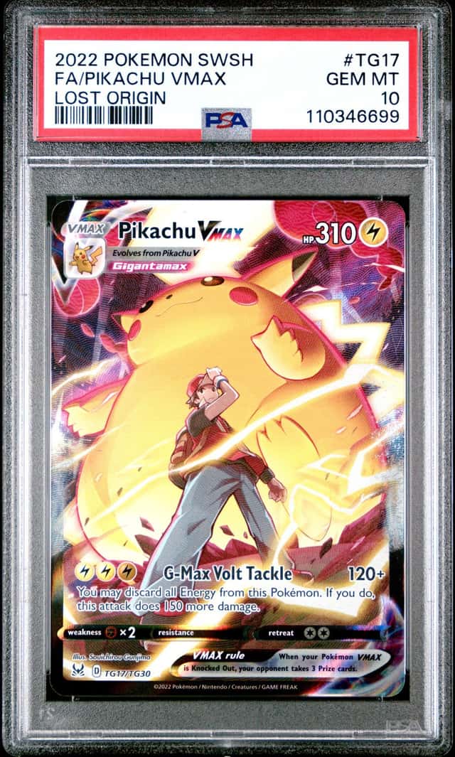 Pikachu VMAX