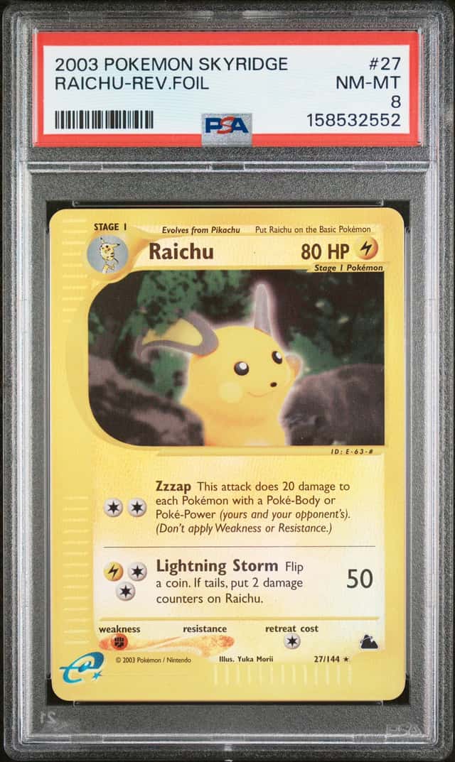 RAICHU-REV.FOIL