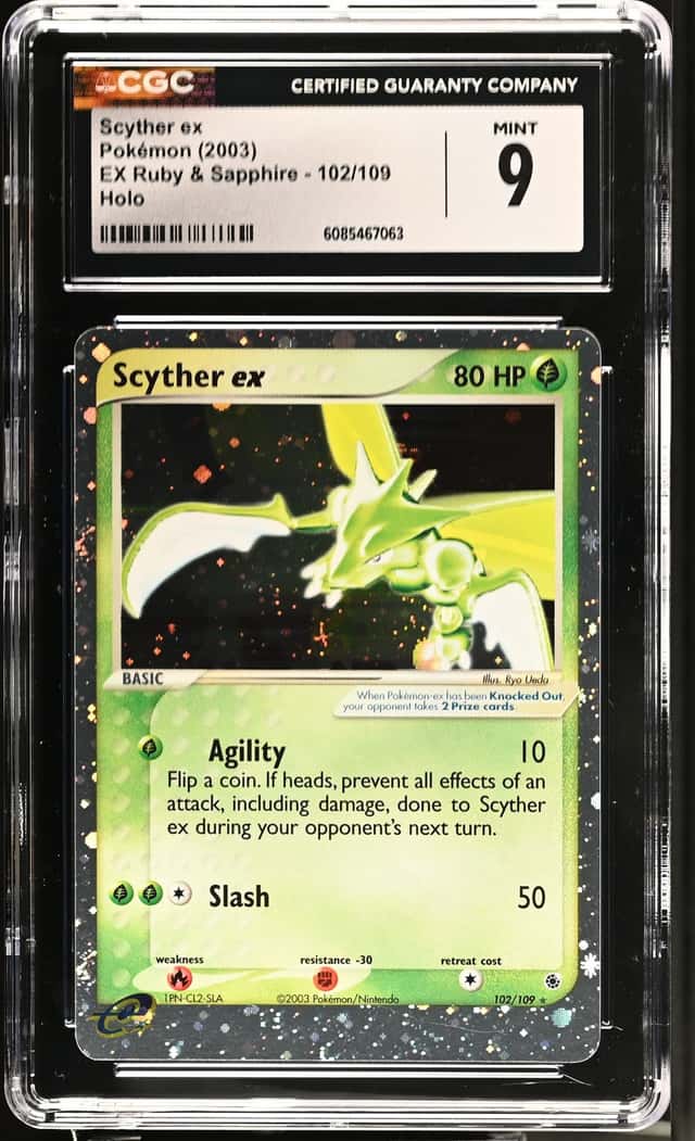 Scyther EX