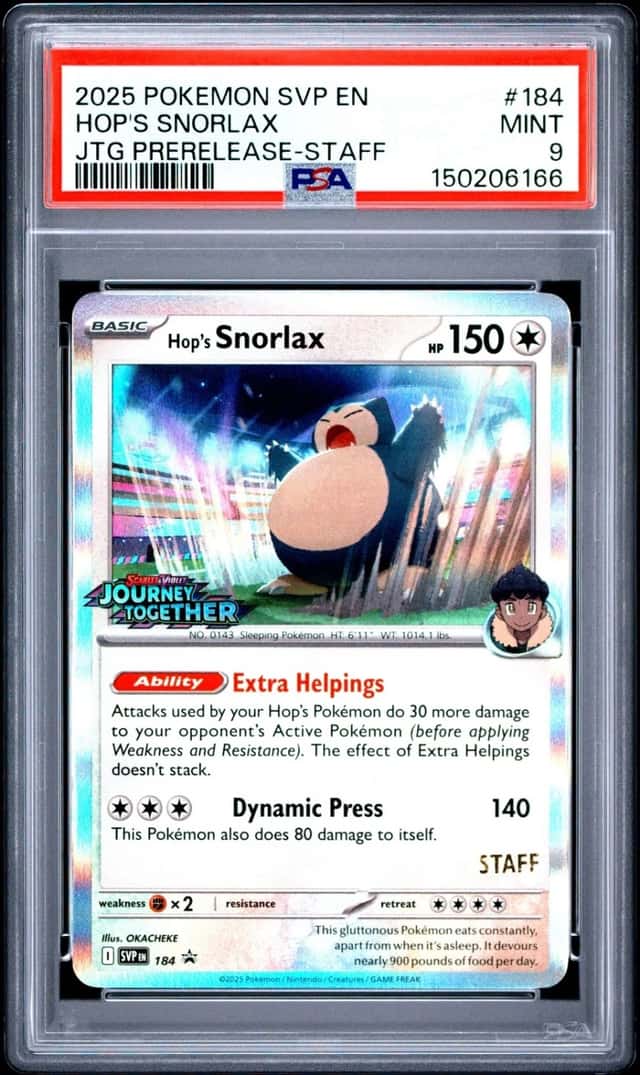 HOP'S SNORLAX