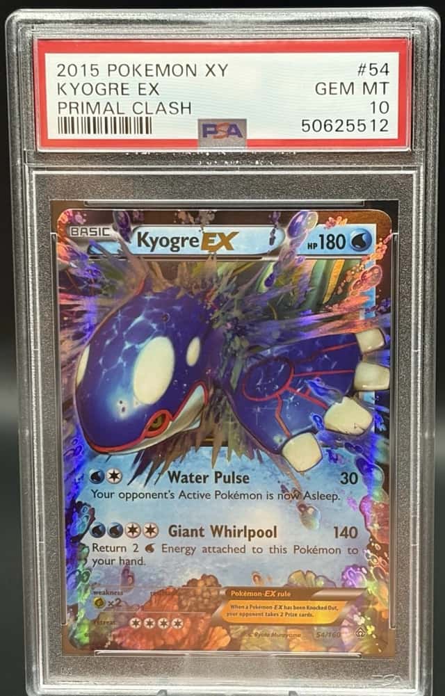 Kyogre EX