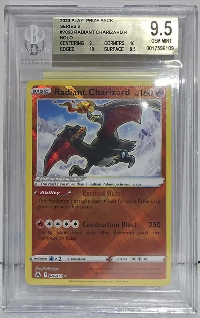 Radiant Charizard