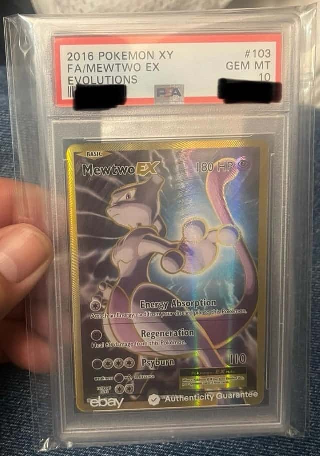 Mewtwo EX