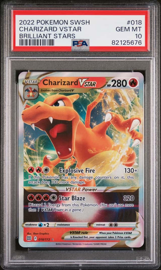 Charizard VSTAR