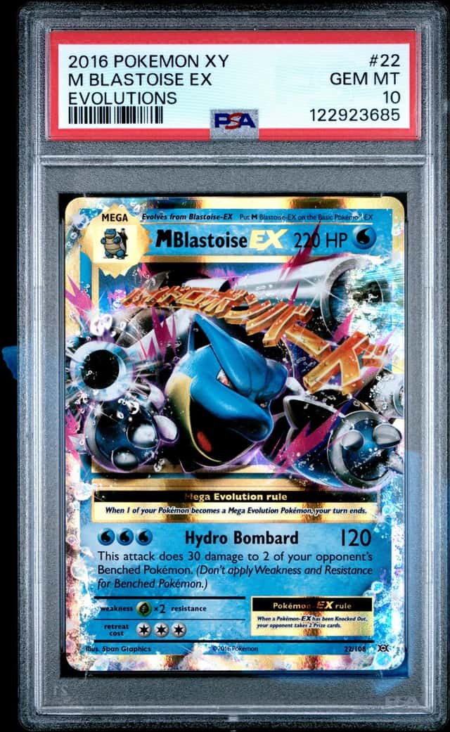 M Blastoise EX