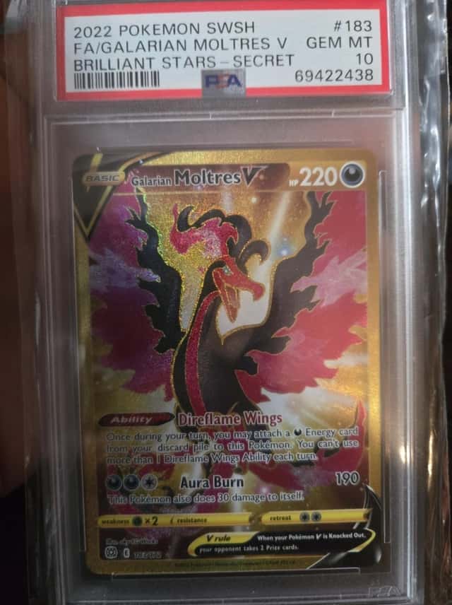 Galarian Moltres V