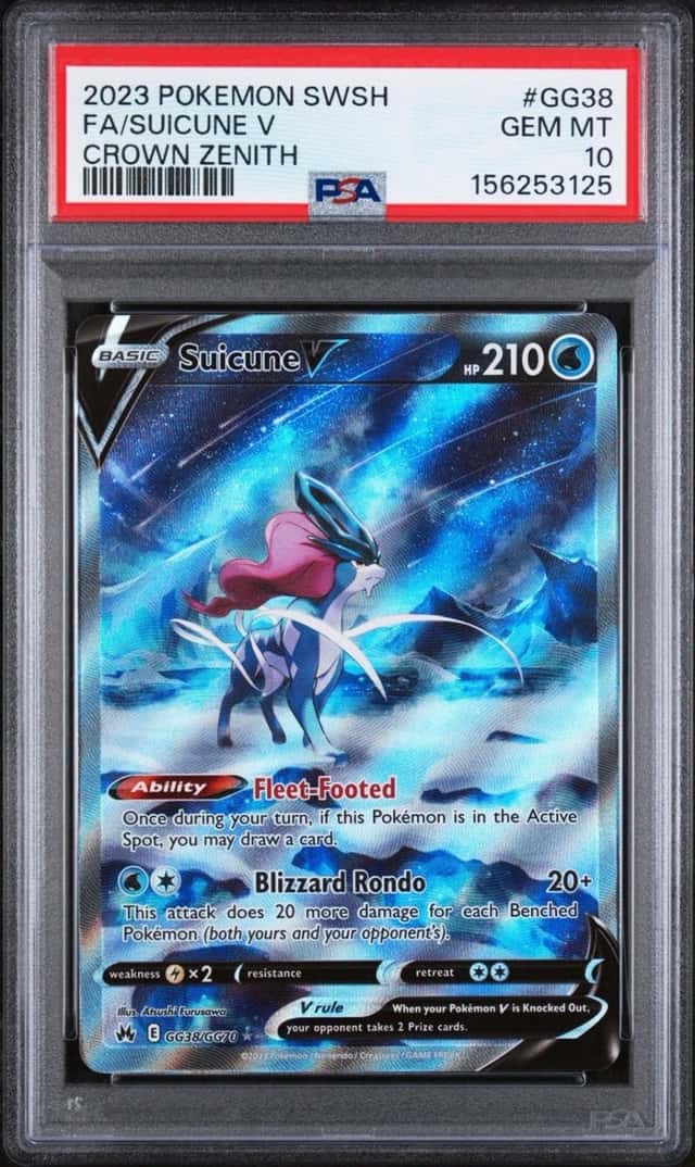 FA/SUICUNE V
