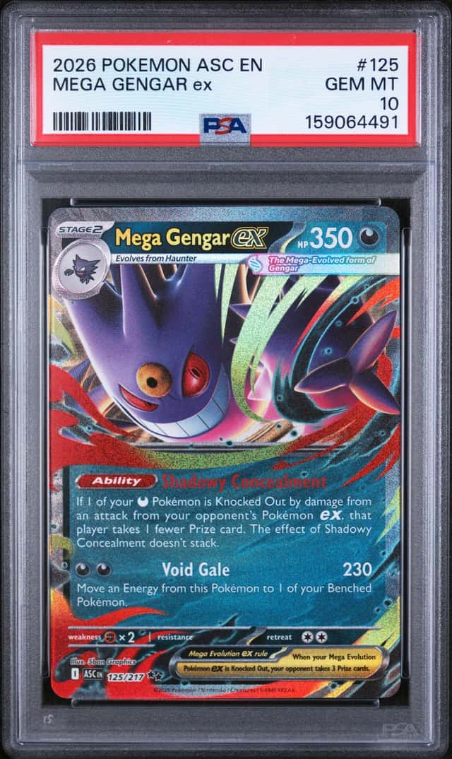 MEGA GENGAR ex