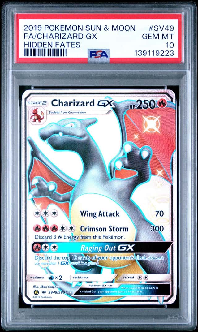 Charizard GX