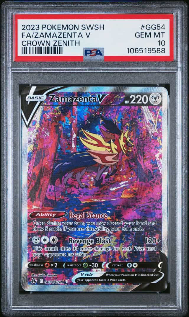 Zamazenta V