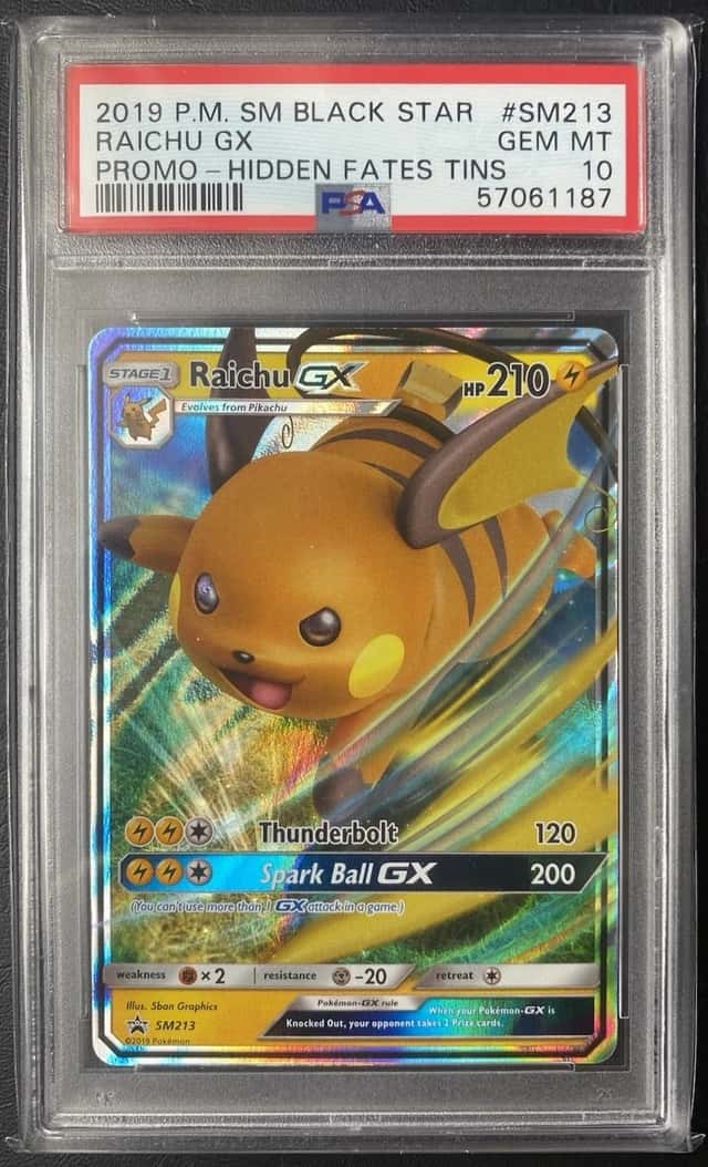 Raichu GX