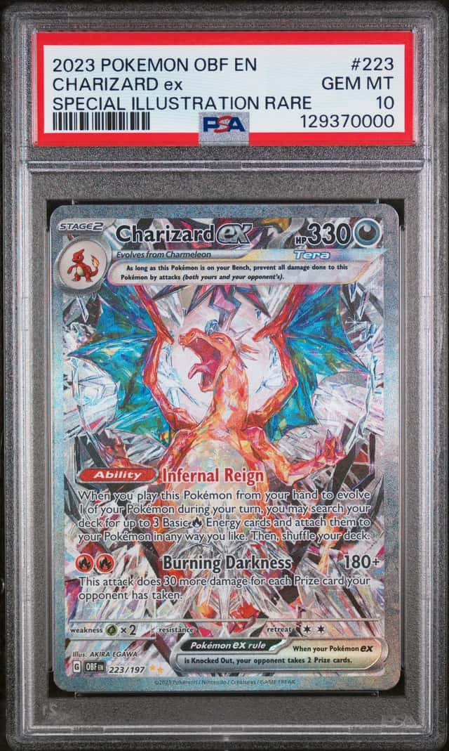 CHARIZARD ex