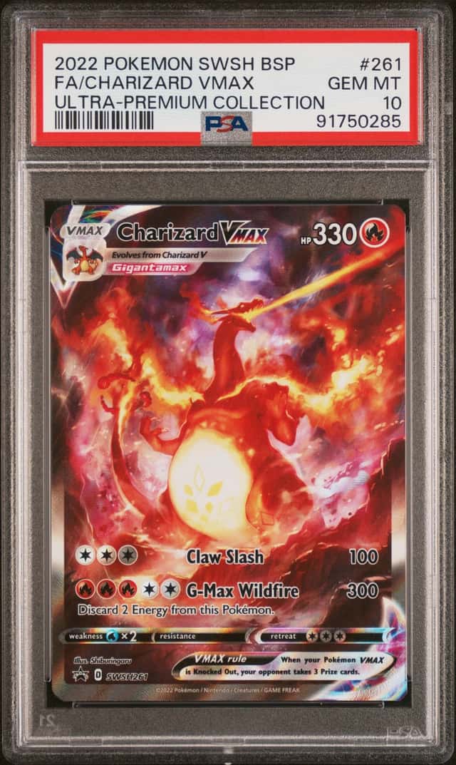 Charizard VMAX