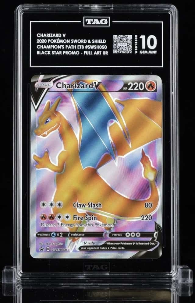 CHARIZARD V