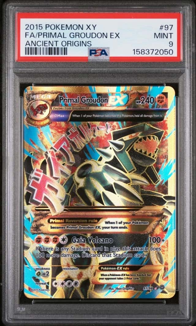 Primal Groudon EX