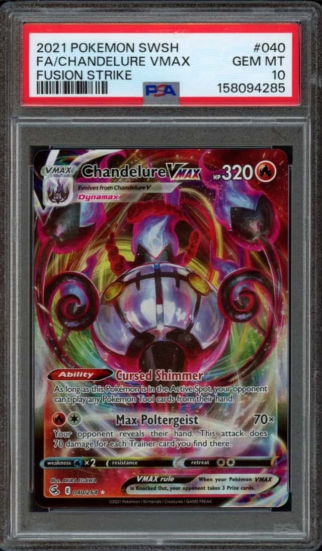 Chandelure VMAX