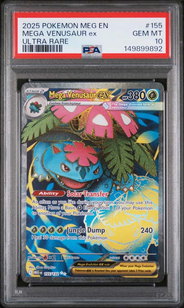 MEGA VENUSAUR ex