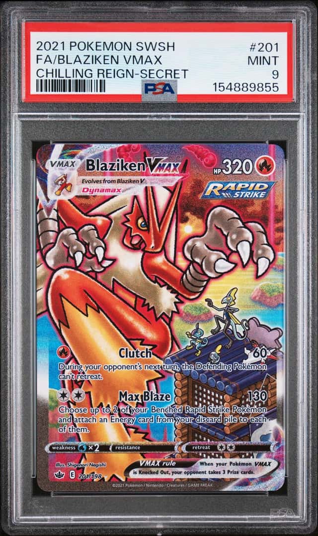 Blaziken VMAX