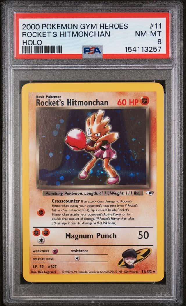 Rocket's Hitmonchan