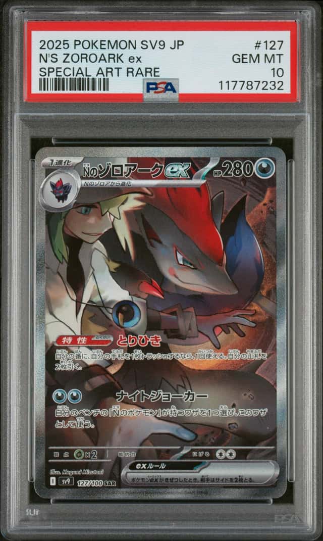 N'S ZOROARK ex