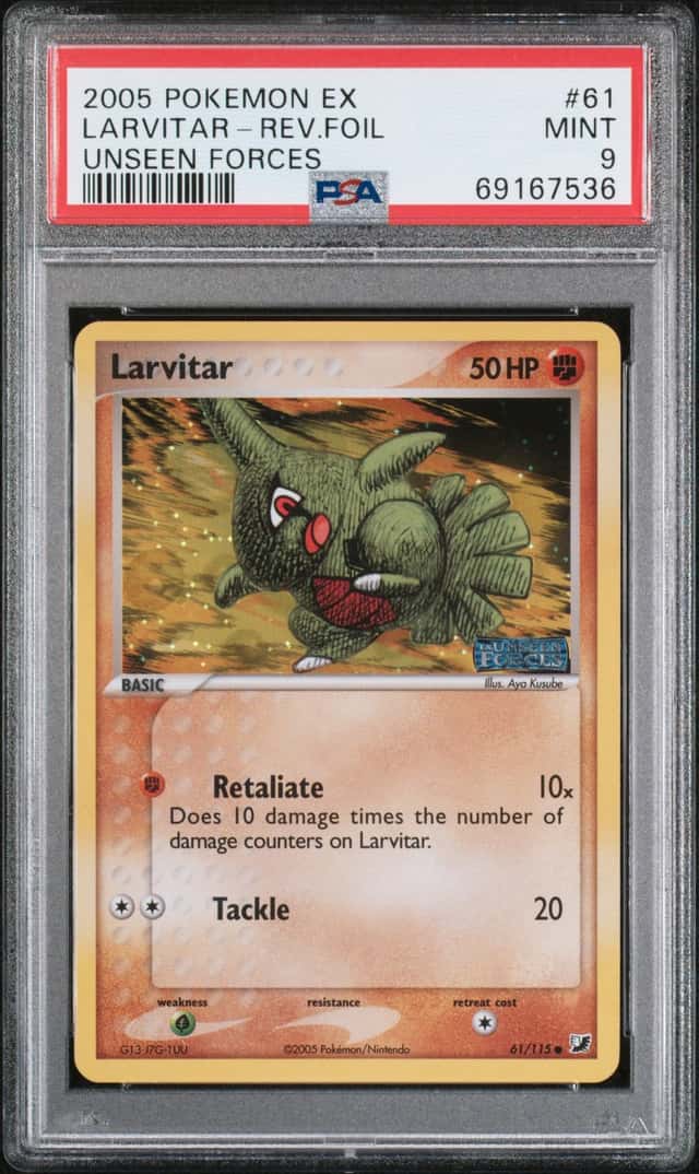 LARVITAR-REV.FOIL
