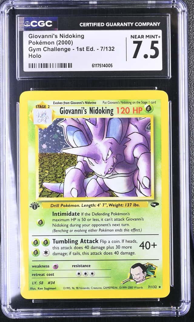 Giovanni's Nidoking
