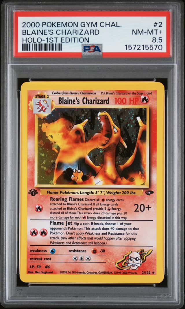 BLAINE'S CHARIZARD