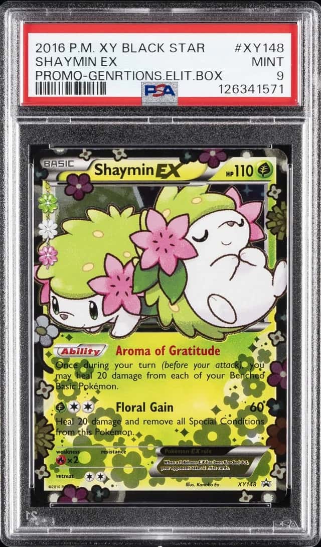 Shaymin EX