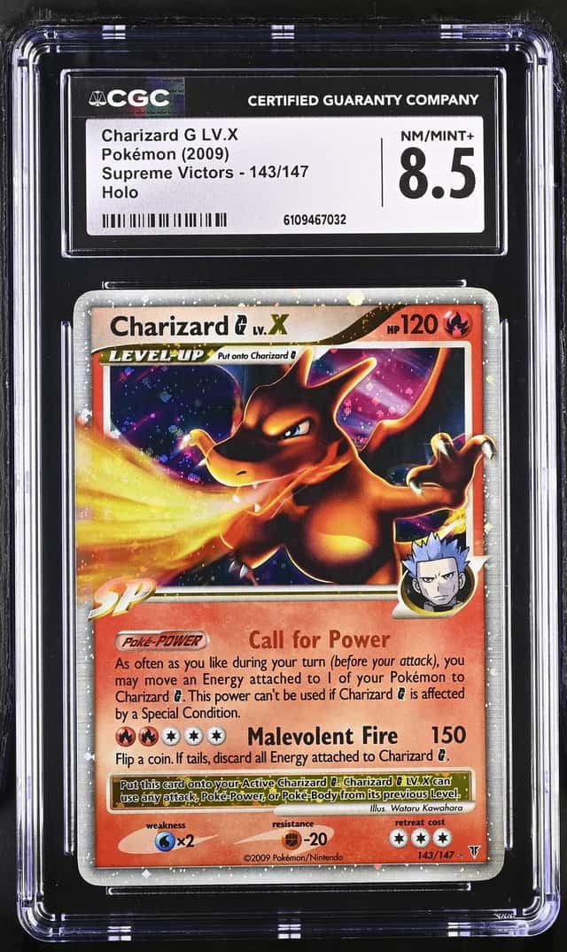Charizard G Lv X