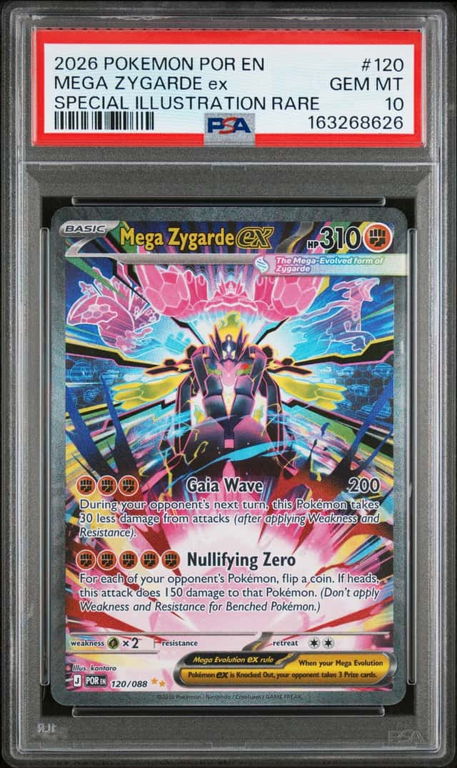 MEGA ZYGARDE ex