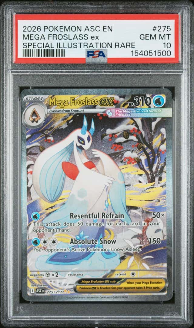 MEGA FROSLASS ex