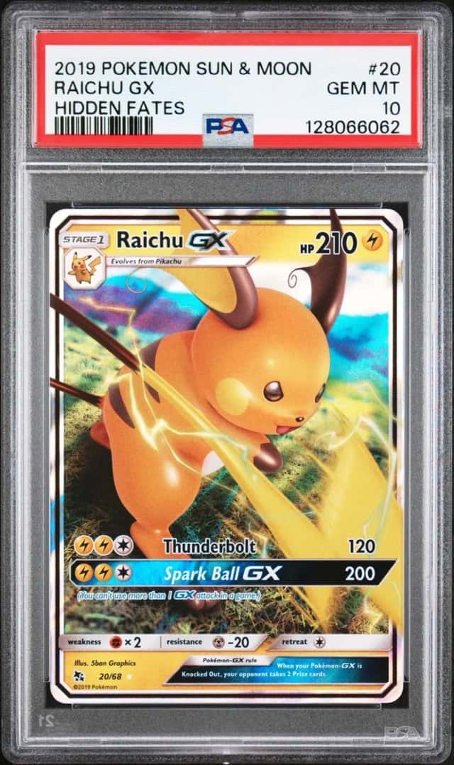 Raichu GX