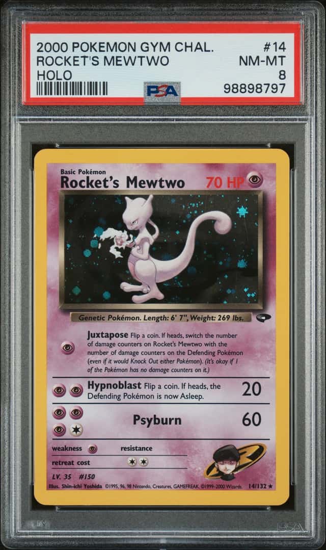 Rocket's Mewtwo