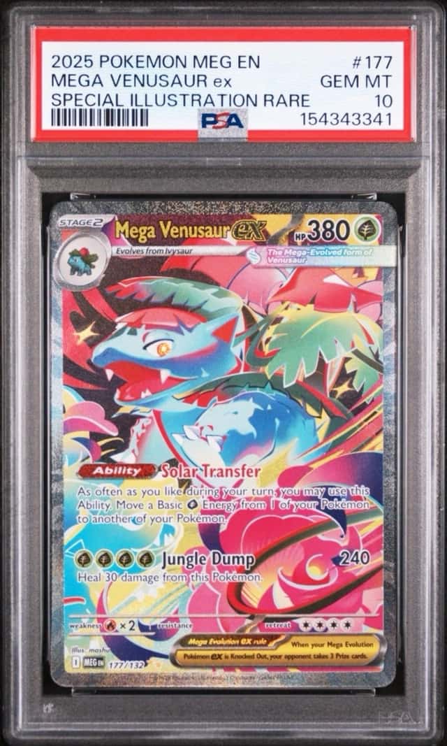 MEGA VENUSAUR ex