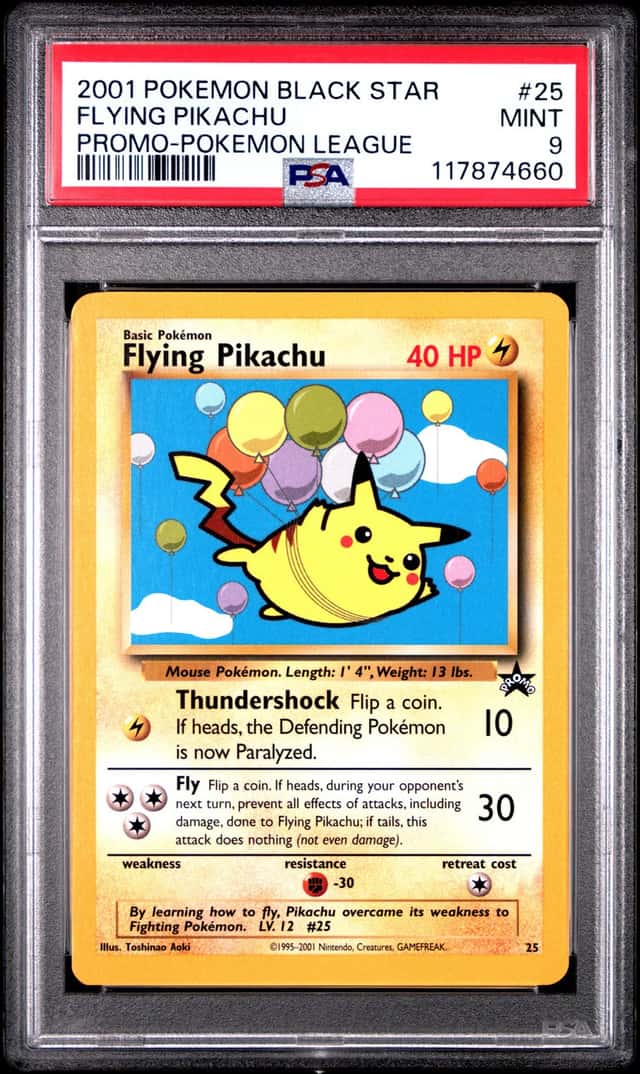 Flying Pikachu
